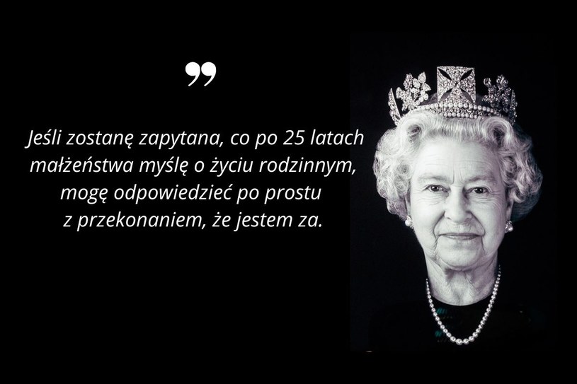 Najbardziej inspirujące cytaty z królowej Elżbiety II /INTERIA.PL