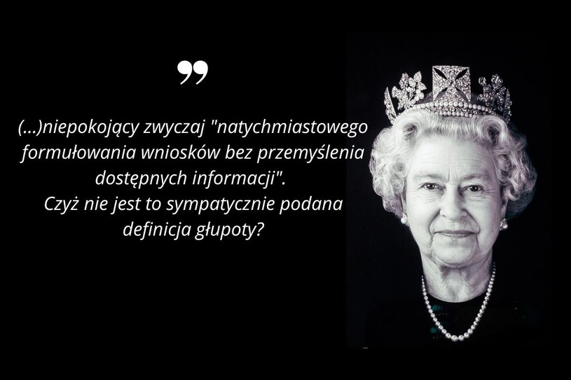Najbardziej inspirujące cytaty z królowej Elżbiety II /INTERIA.PL