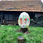 Najbardziej kolorowa polska wieś. Mieszkańcy Zalipia przygotowują się do Wielkanocy