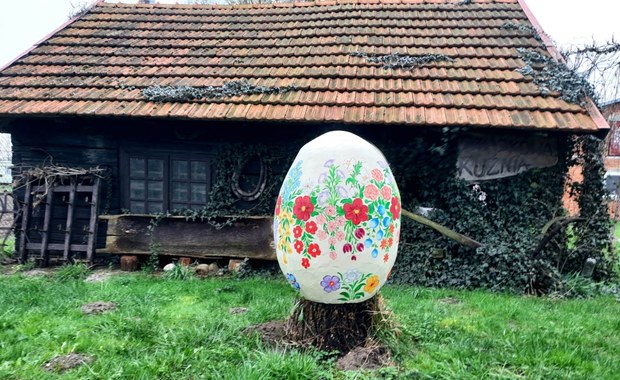 Najbardziej kolorowa polska wieś. Mieszkańcy Zalipia przygotowują się do Wielkanocy