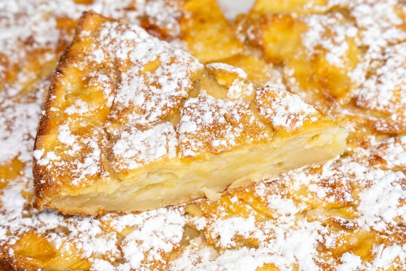 Najbardziej kremowy placek z jabłkami na świecie. Weneckie ciasto nie ma sobie równych