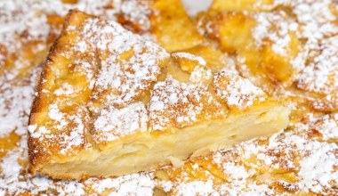 Najbardziej kremowy placek z jabłkami na świecie. Weneckie ciasto nie ma sobie równych