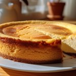Najbardziej kremowy sernik. Delikatna masa i spód z herbatników 