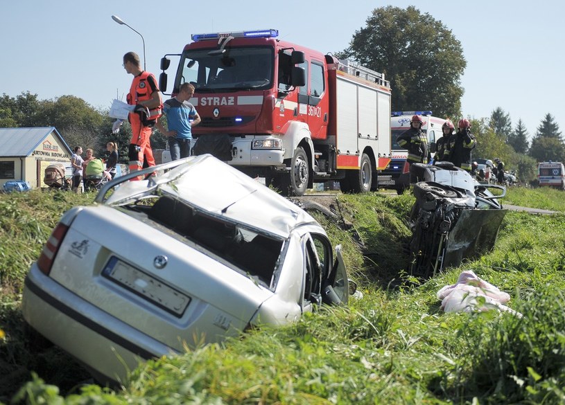 Najbardziej niebezpieczne polskie drogi znajdują się rejonie stołecznym /Łukasz Solski /East News