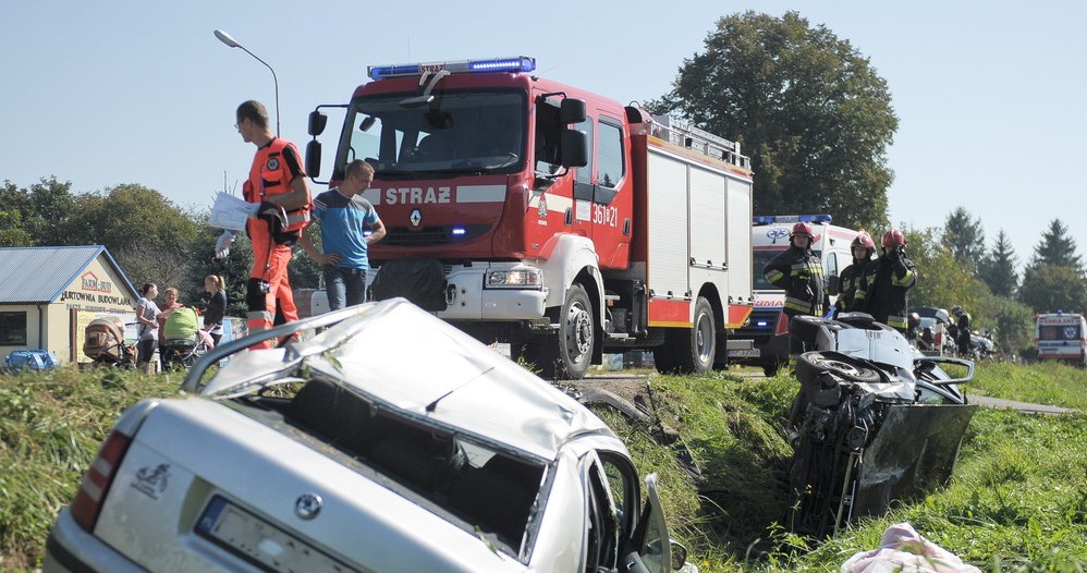 Najbardziej niebezpieczne polskie drogi znajdują się rejonie stołecznym /Łukasz Solski /East News