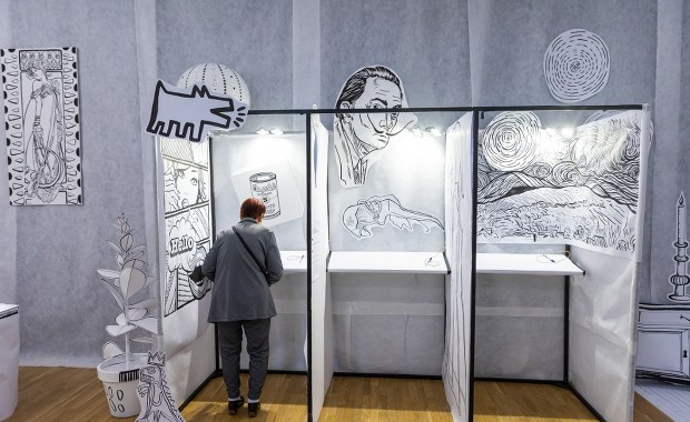 Najbardziej niesamowity lokal wyborczy w Polsce? Witajcie w Czerwonaku