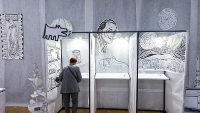 Najbardziej niesamowity lokal wyborczy w Polsce? Witajcie w Czerwonaku