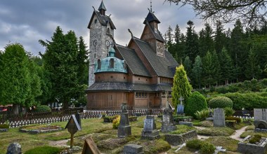 Najbardziej nietypowe cmentarze świata. Znajdziesz je także w Polsce