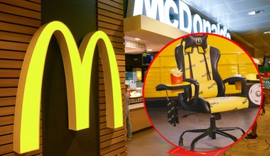Najbardziej niezdrowy gadżet na świecie: fotel gamingowy od McDonald's!