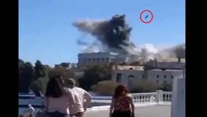 Najbardziej niszczycielski atak tej wojny. Ukraińcy stworzyli "arcydzieło"