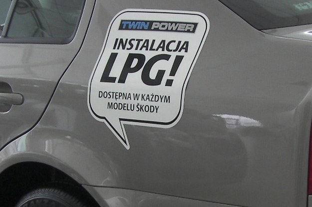 Najbardziej poważnie do tematu nowych samochodów zasilanych autogazem podchodzi Skoda /INTERIA.PL