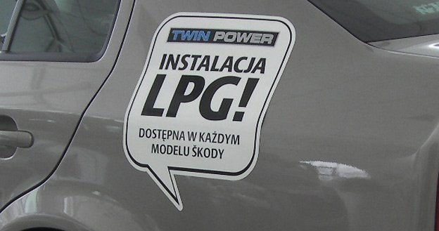 Najbardziej poważnie do tematu nowych samochodów zasilanych autogazem podchodzi Skoda /INTERIA.PL