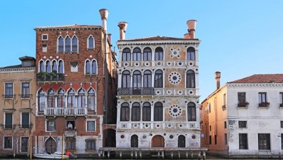 Najbardziej przerażająca rezydencja w Wenecji. "Przeklęty" pałac Ca’ Dario na sprzedaż 