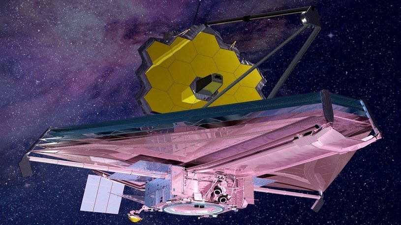 Najbardziej skomplikowany teleskop w historii ludzkości już gotowy do lotu w kosmos /Geekweek