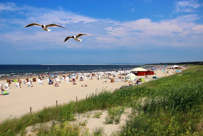 Najbardziej słoneczne miejsce nad Bałtykiem. Wyspa Słońca zachwyca turystów pięknymi plażami