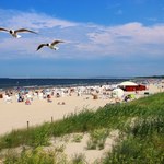 Najbardziej słoneczne miejsce nad Bałtykiem. Wyspa Słońca zachwyca turystów pięknymi plażami