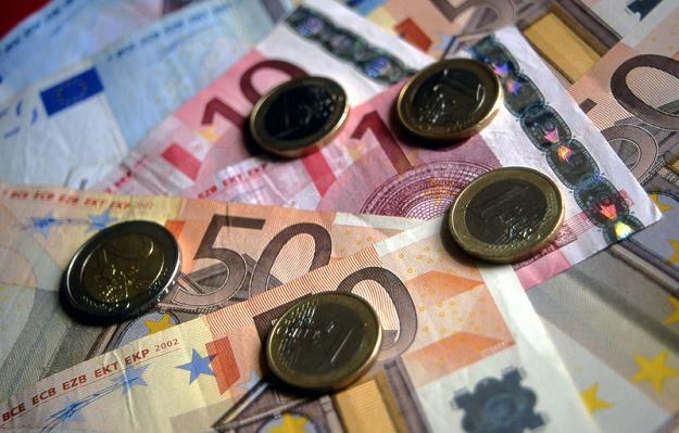 Najbardziej stratne będzie euro? /AFP