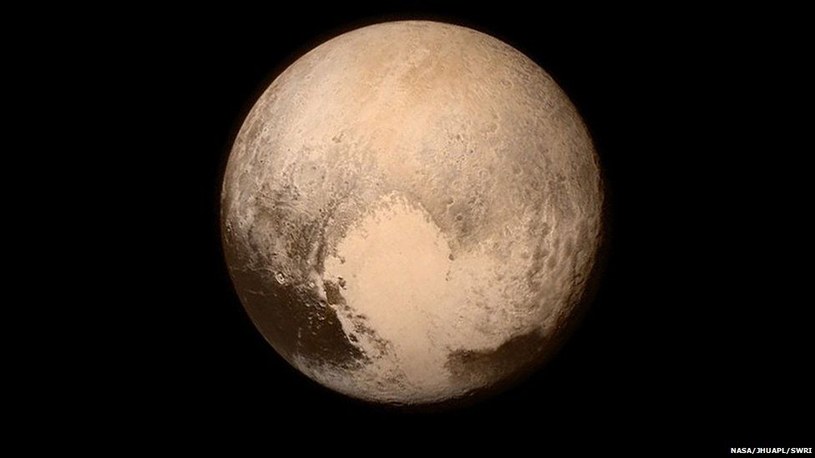 Najbardziej szczegółowe zdjęcie Plutona otrzymane do tej pory /NASA