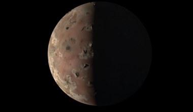 Najbardziej wulkaniczny księżyc Układu Słonecznego. Io na zdjęciach z Juno