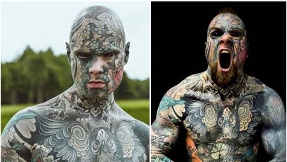 Najbardziej wytatuowany nauczyciel Francji skarży się: ​Moja dyrekcja nie chce już, żebym przychodził do szkoły