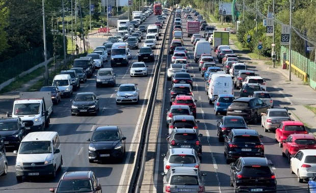 Najbardziej zakorkowane miasta w Europie. Jest polski akcent
