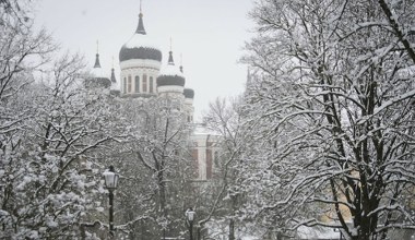 Najbardziej zaśnieżone miasto nad Bałtykiem. Mają tu lodowe drogi na morzu