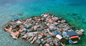 Najbardziej zatłoczona wyspa świata. Nie ma tam nawet miejsca na rower