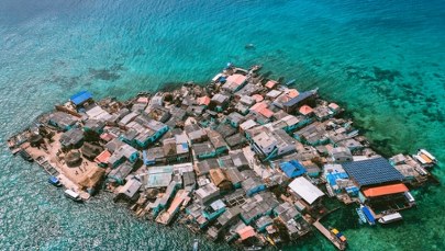 Najbardziej zatłoczona wyspa świata. Nie ma tam nawet miejsca na rower