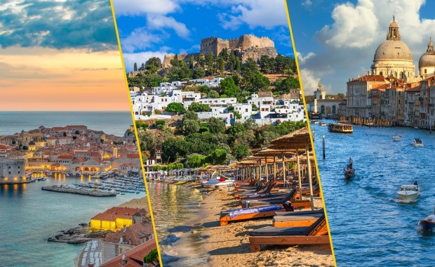 Najbardziej zatłoczone miasta Europy. Na liście uwielbiane przez Polaków miejsca