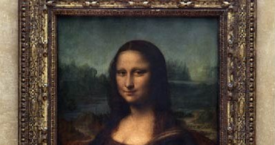 Najbardziej znane dzieło Leonarda Da Vinci - "Mona Lisa" /AFP