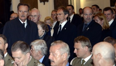 Najbliżsi pożegnali gen. Petelickiego