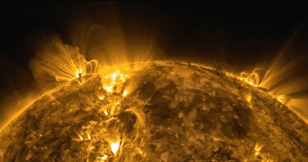 Najbliższa burza słoneczna będzie katastrofalna dla naszej planety? /NASA