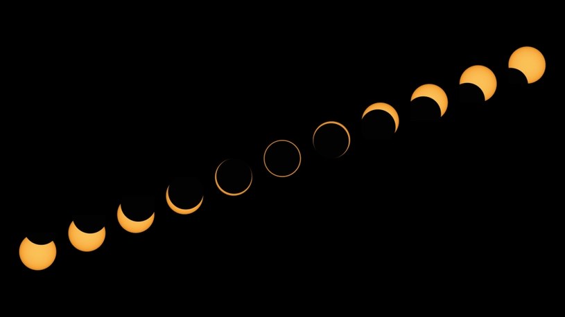 Najbliższe zaćmienie Słońca 20 kwietnia 2023 roku. Żeby je obserwować, trzeba polecieć na drugi koniec świata. /123RF/PICSEL