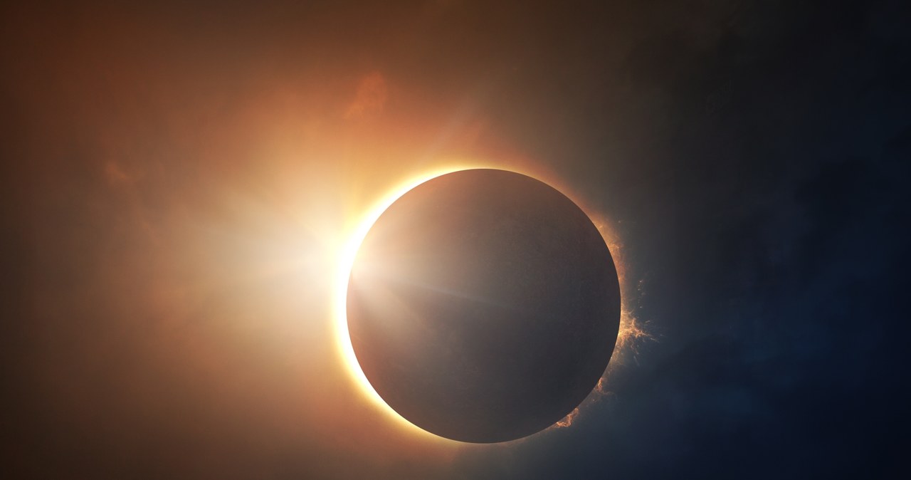 Najbliższe zaćmienie Słońca już 8 kwietnia 2024 r. /123RF/PICSEL