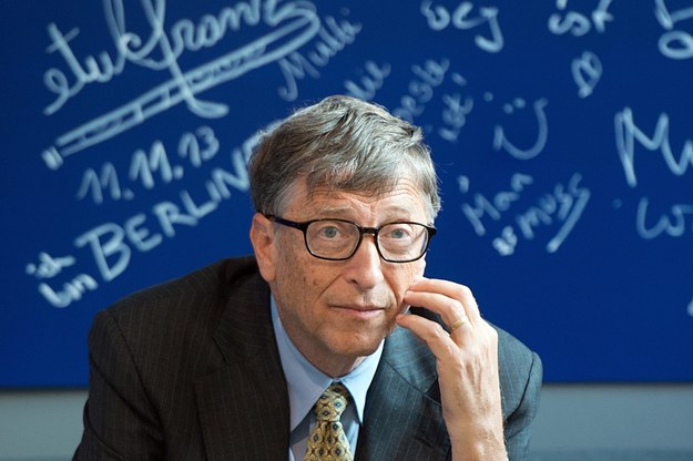 Najbogatszy człowiek świata Bill Gates /MAURIZIO GAMBARINI (PAP/EPA) /PAP/EPA