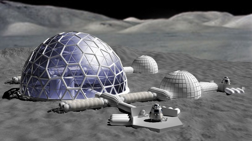 Najbogatszy człowiek świata planuje misję kosmiczną na „księżycową Antarktydę” /Geekweek