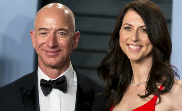 Najbogatszy człowiek świata, szef Amazona Jeff Bezos rozwodzi się
