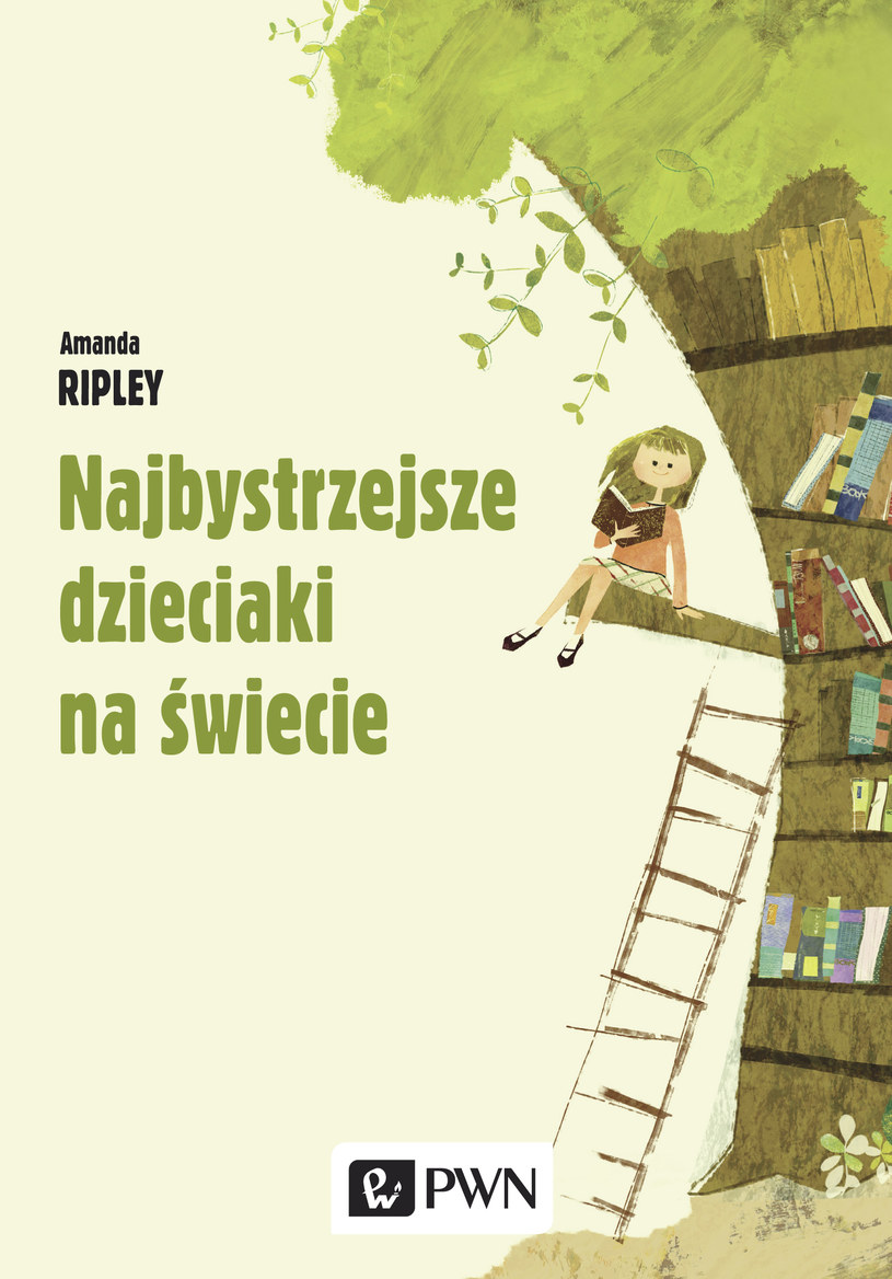 "Najbystrzejsze dzieciaki na świecie" Amandy Ripley to książka wyjątkowa /materiały prasowe