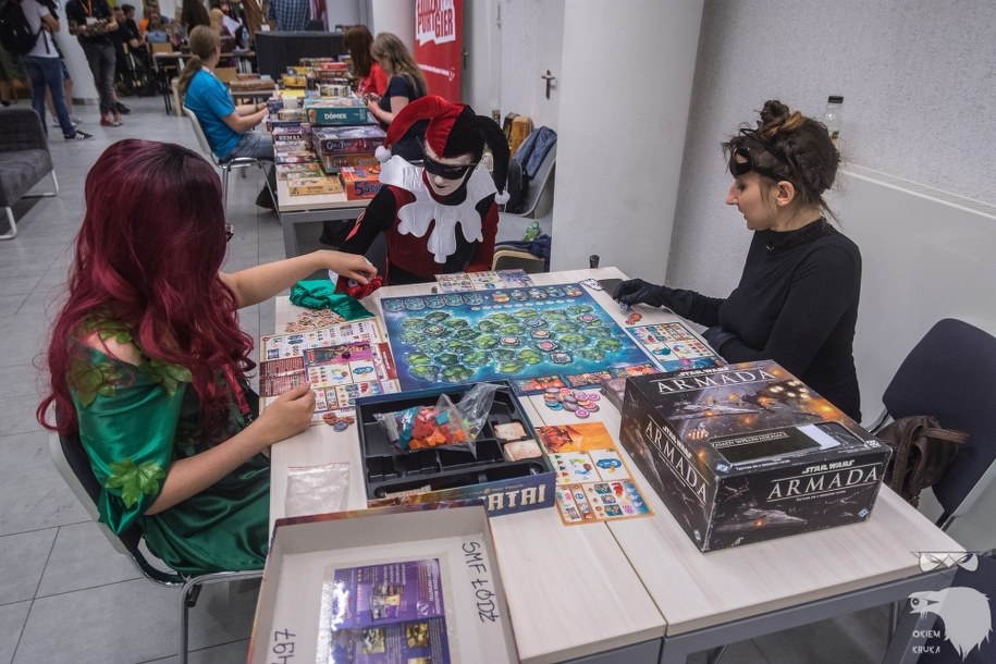 Najcenniejsze są spotkania twarzą w twarz z fanami fantastyki /Festiwal Fantastyki Łódź /Materiały prasowe