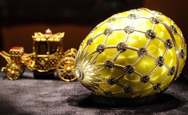 Najcenniejsze wielkanocne klejnoty. Odkryj tajemnicę jaj Faberge