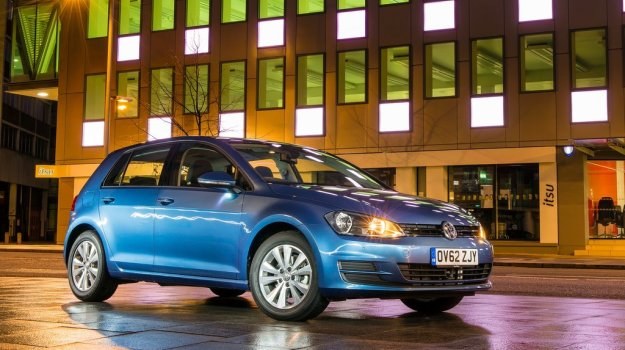 Najchętniej kupowany nowych samochód w Europie - Volkswagen Golf /Volkswagen