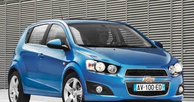 Najchętniej kupowanym autem ze znaczkiem Chevroleta jest miejskie aveo /Informacja prasowa