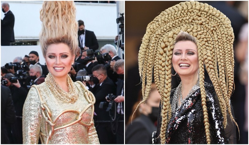 najciekawsze fryzury na festiwalu w Cannes /Getty Images
