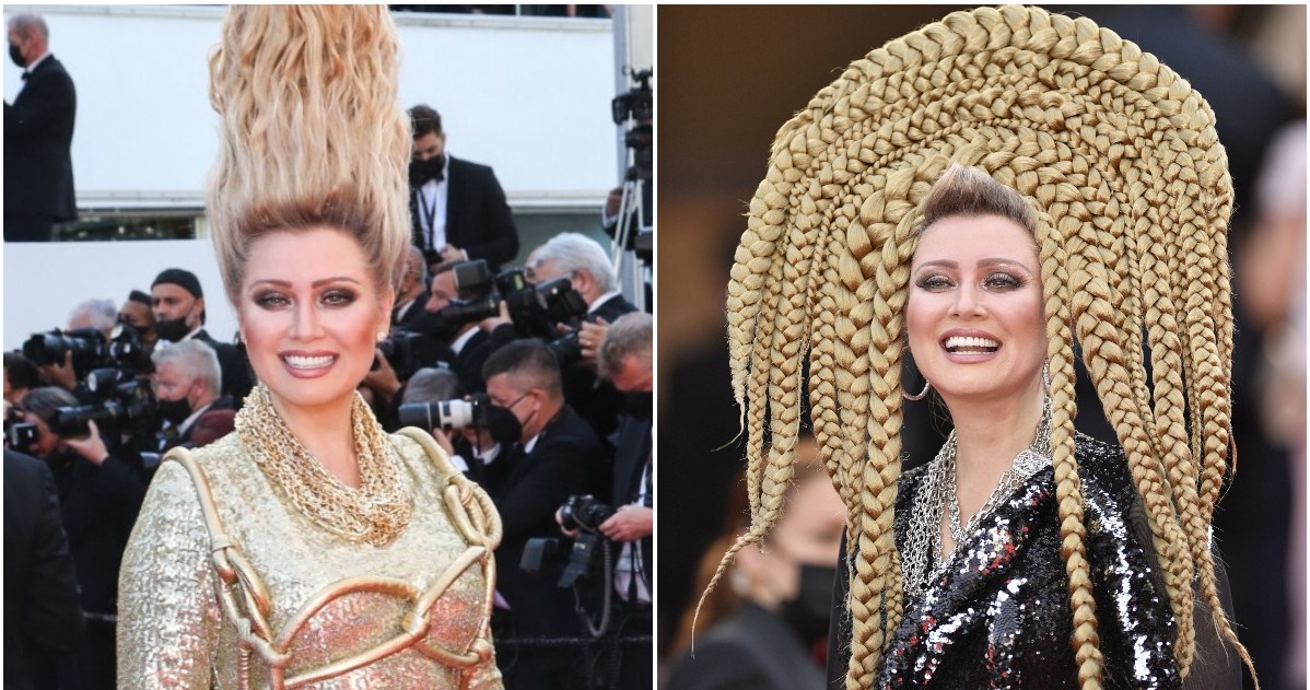 najciekawsze fryzury na festiwalu w Cannes /Getty Images