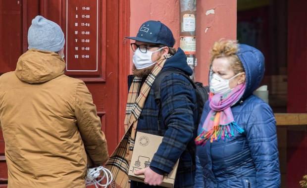 Najczarniejszy rozdział pandemii w UE: Listopad 2020, Polska