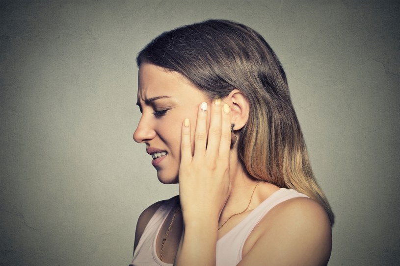 Najczęściej ból ucha wywołuje stan zapalny przy przeziębieniu lub infekcji /123RF/PICSEL