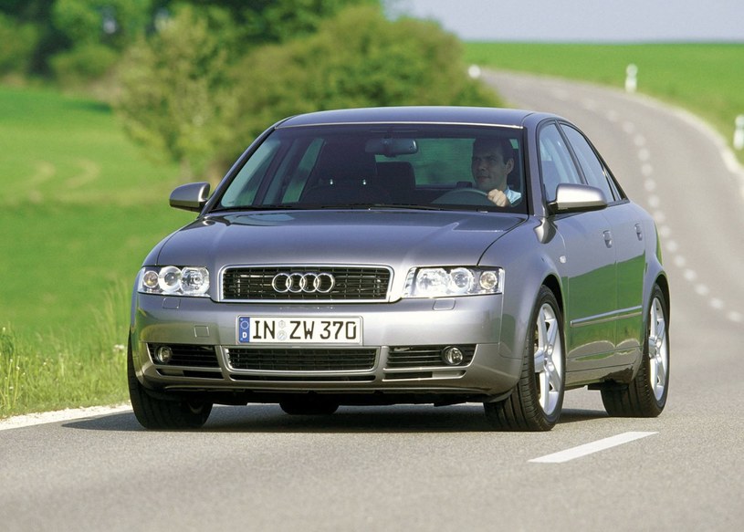 Najczęściej sprowadzane auto w styczniu 2022 - Audi A4 /Informacja prasowa