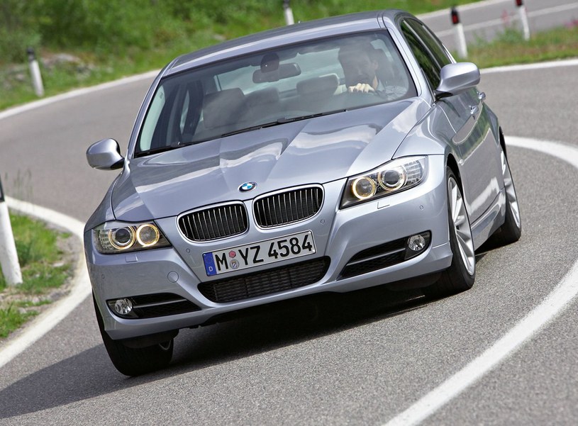 Najczęściej wyszukiwane auto w Polsce - BMW serii 3 /Informacja prasowa