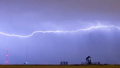 Najdłuższa błyskawica w historii. Padł rekord
