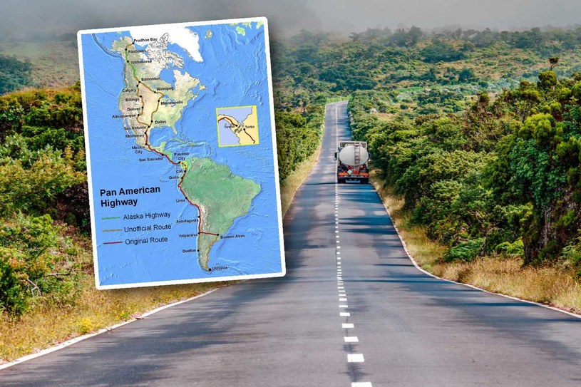Najdłuższa droga świata łączy krańce obu Ameryk /123RF/PICSEL